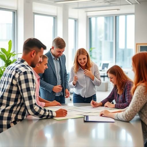 Il team di Consulenza Illuminante collabora durante una sessione di pianificazione