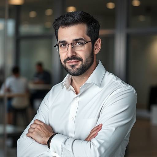 Ritratto di Luca Martini, Consulente esperto in strategie aziendali