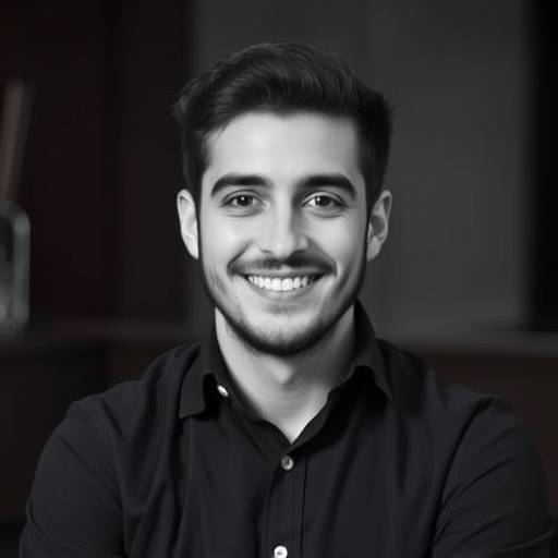 Ritratto di Luca Verdi, studente soddisfatto del programma di sviluppo personale