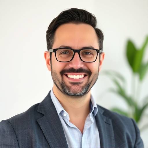 Ritratto di Marco Bianchi, Marketing Manager soddisfatto del coaching