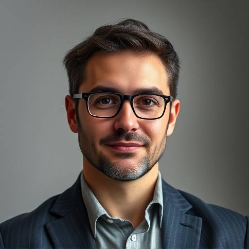 Ritratto professionale di Luca Bianchi, imprenditore